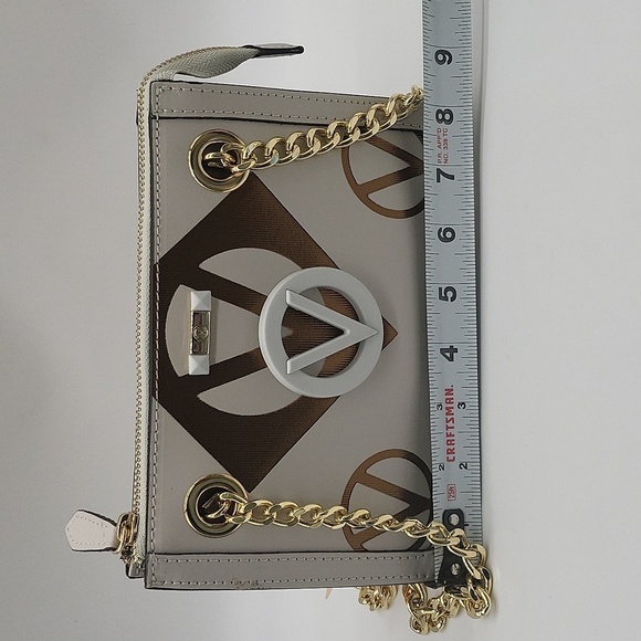 1364- Valentino by Mario Valentino Genuine Italian Leather NWT - Picture 8 of 12